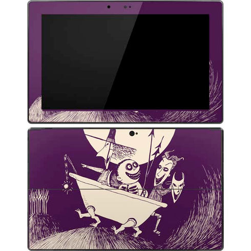 Disney The Nightmare Before Christmas Lock Shock and Barrel Art Surface Pro Tablet Skin